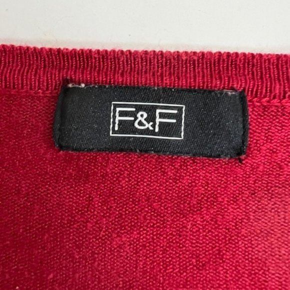 Bright Red F&F Cardigan - Picture 5 of 11